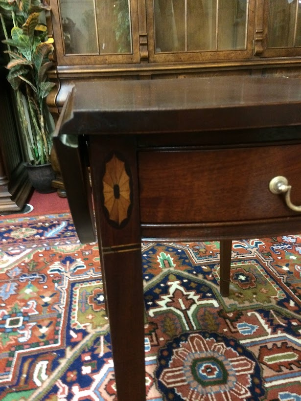 Vintage Pembroke Table, Hickory Chair Furniture