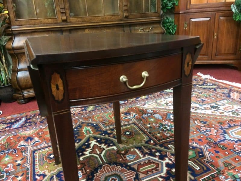 Vintage Pembroke Table, Hickory Chair Furniture