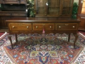 Vintage Huntboard, Henkel Harris Furniture, Inlaid Sideboard