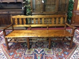 Vintage Bench, Farmhouse Style, Stickley Bros Furniture