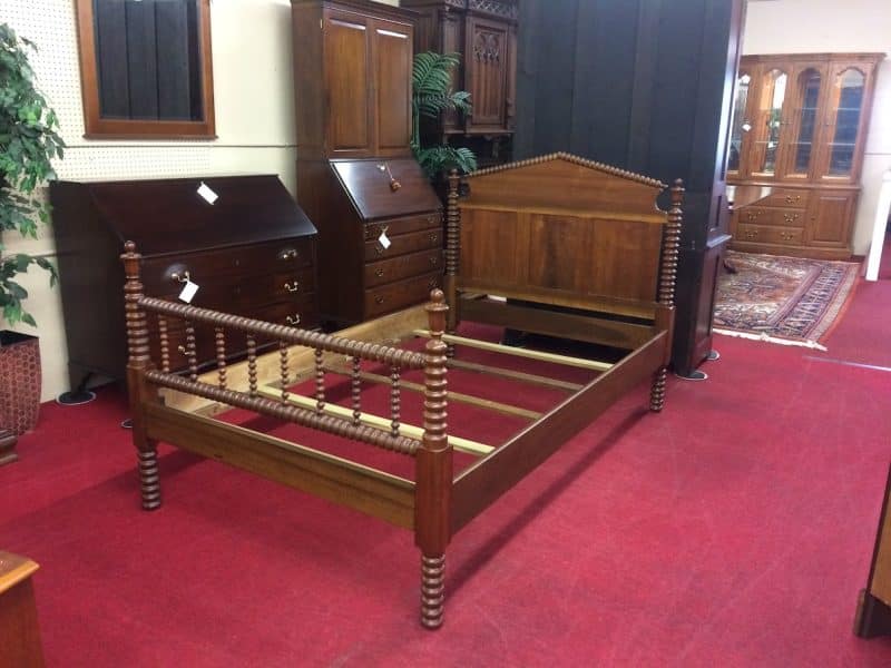 Antique Bed, Jenny Lind Style Bed, Victorian Bed