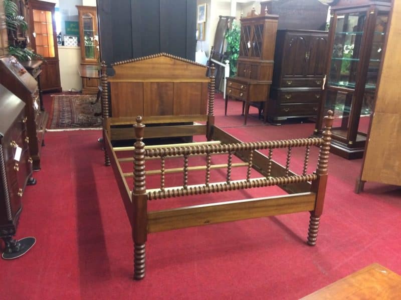 Antique Bed, Jenny Lind Style Bed, Victorian Bed