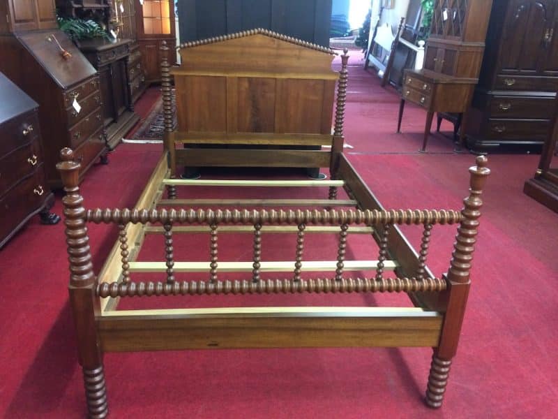 Antique Bed, Jenny Lind Style Bed, Victorian Bed