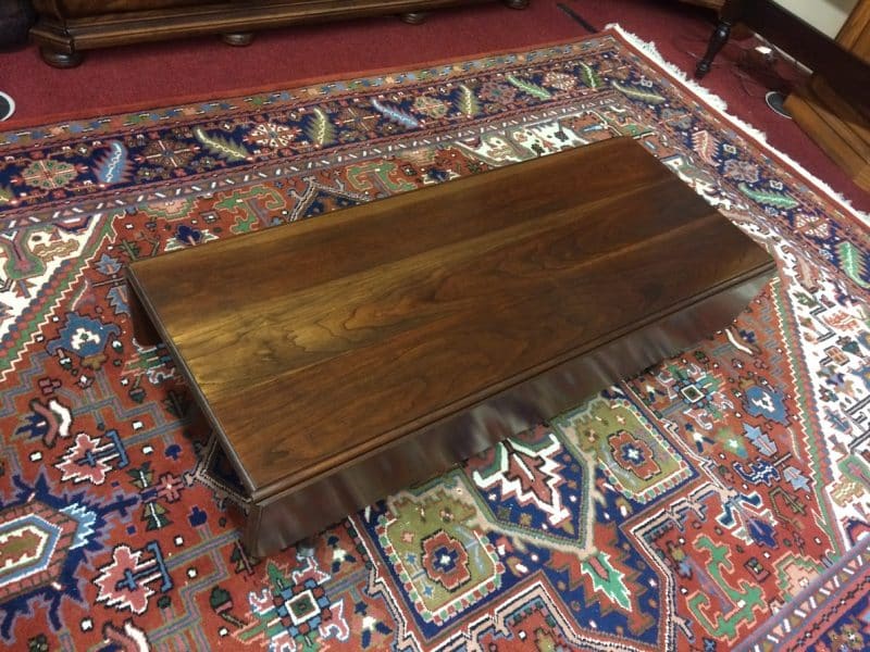 Vintage Cherry Coffee Table, Drop Side Coffee Table