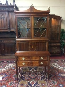 Vintage Secretary Desk, Federal Style Furniture