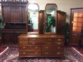 Vintage Dresser, Cherry Wood, Henkel Harris Furniture