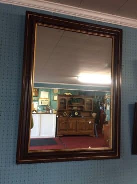 Vintage Mirror, Cherry Wood, Statton Furniture