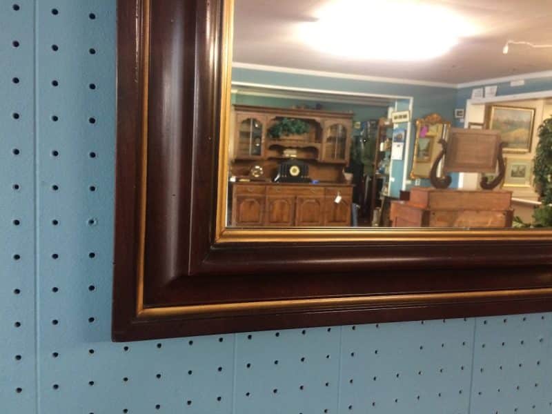 Vintage Mirror, Cherry Wood, Statton Furniture