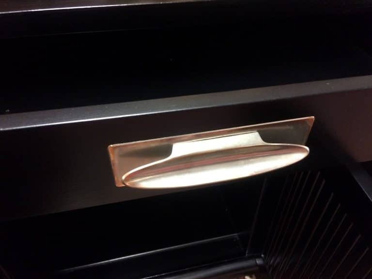 Vintage Mid Century Modern Black Buffet, Willett Furniture - Image 12
