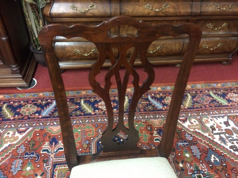 Vintage Chair, Chippendale Style Single Chair