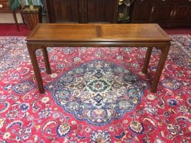 Vintage Sofa Table, Cherry Wood, Ethan Allen Furniture