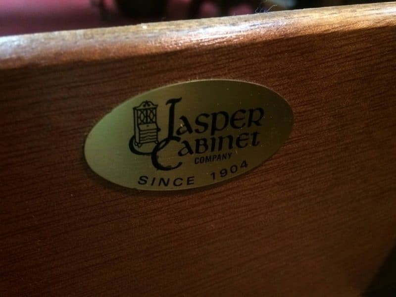 Vintage Secretary Desk, Jasper Cabinet Furniture