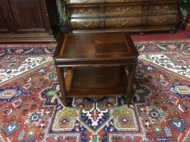 Vintage End Table, Mahogany Table, Lane Furniture