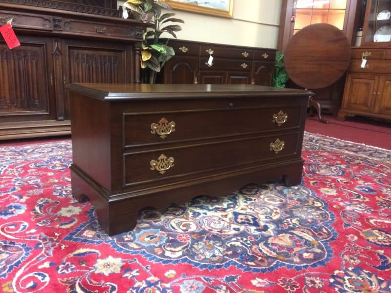 Vintage Blanket Chest, Cherry and Cedar Wood, Lane Furniture