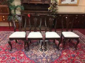 Vintage Dining Chairs, Set of Four, Raymond Smith Furniture