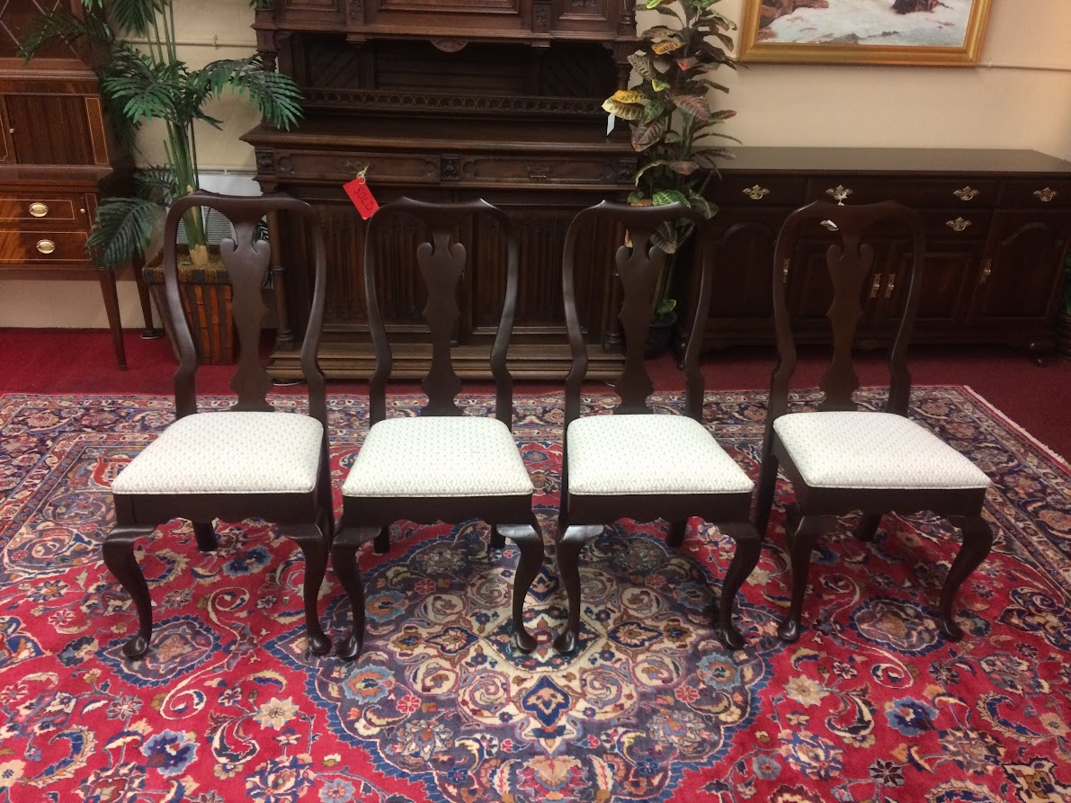 Vintage Dining Chairs, Set of Four, Raymond Smith Furniture