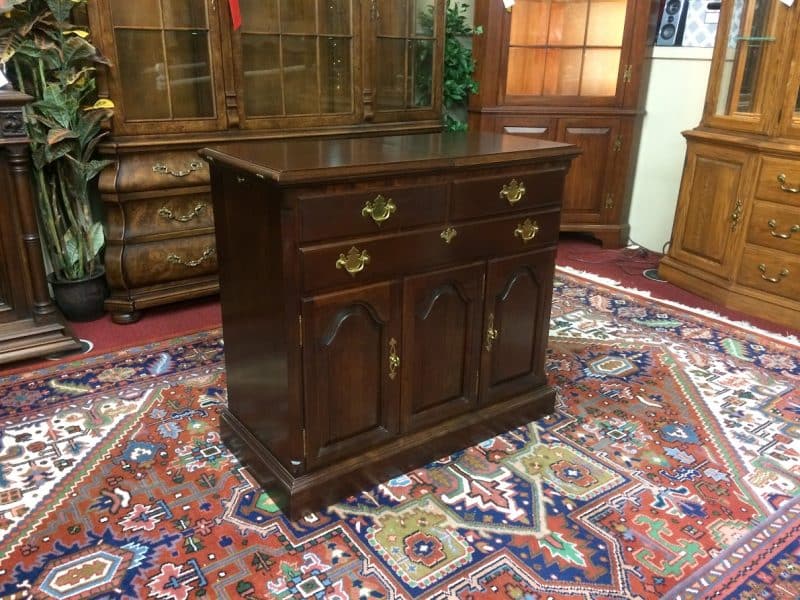 Best Price Vintage Server Sideboard, Tell City Furniture For Sale