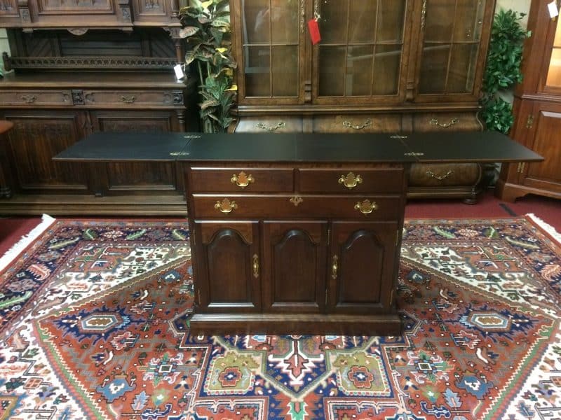 Best Price Vintage Server Sideboard, Tell City Furniture For Sale