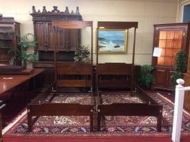Vintage Canopy Beds, Twin Size, Biggs Furniture