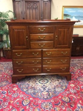 Vintage Large Dresser/Chest, Cherry Wood