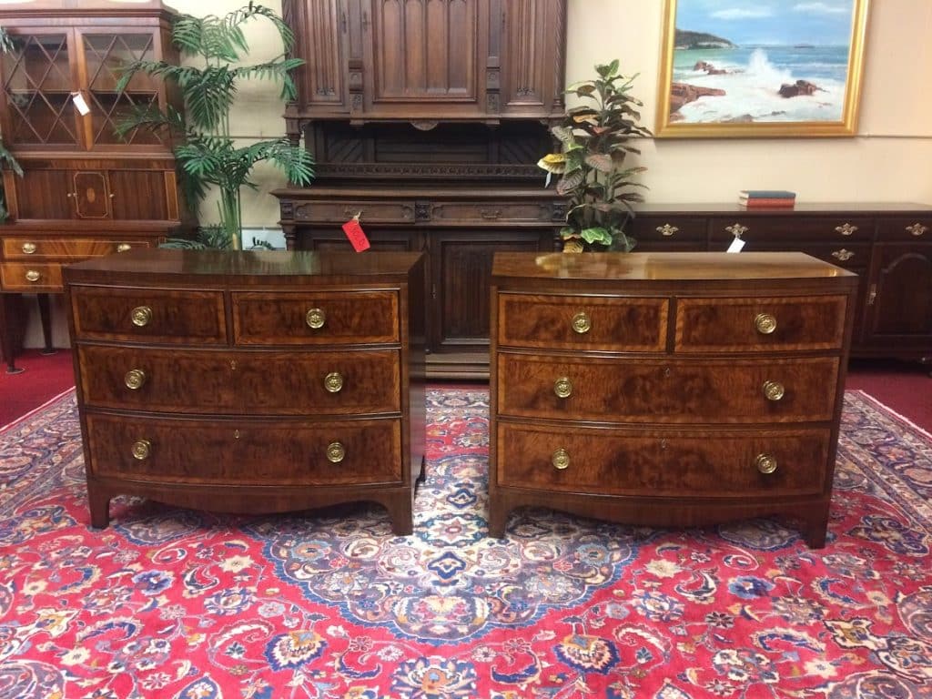 Best Price Vintage Henredon Chests, Aston Court What is their Value in 2023 For Sale
