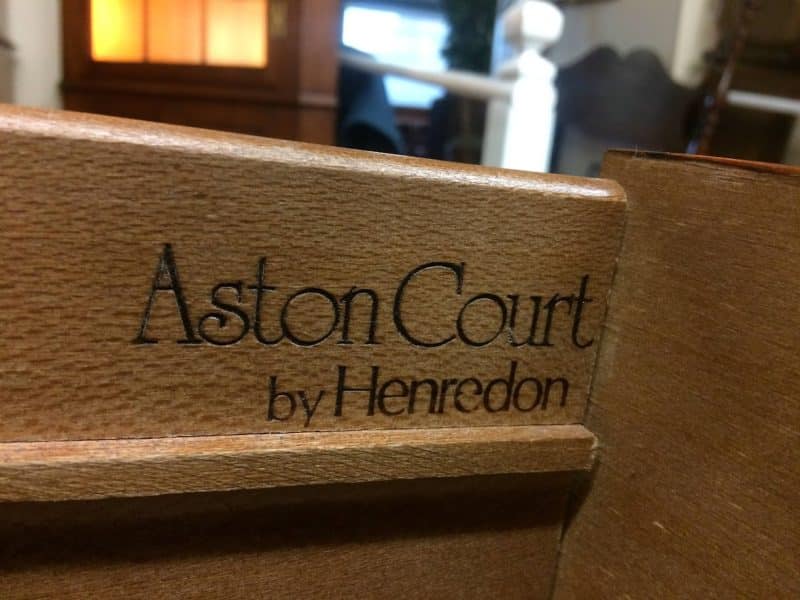 Vintage Henredon Chests, Aston Court, Sold Separately