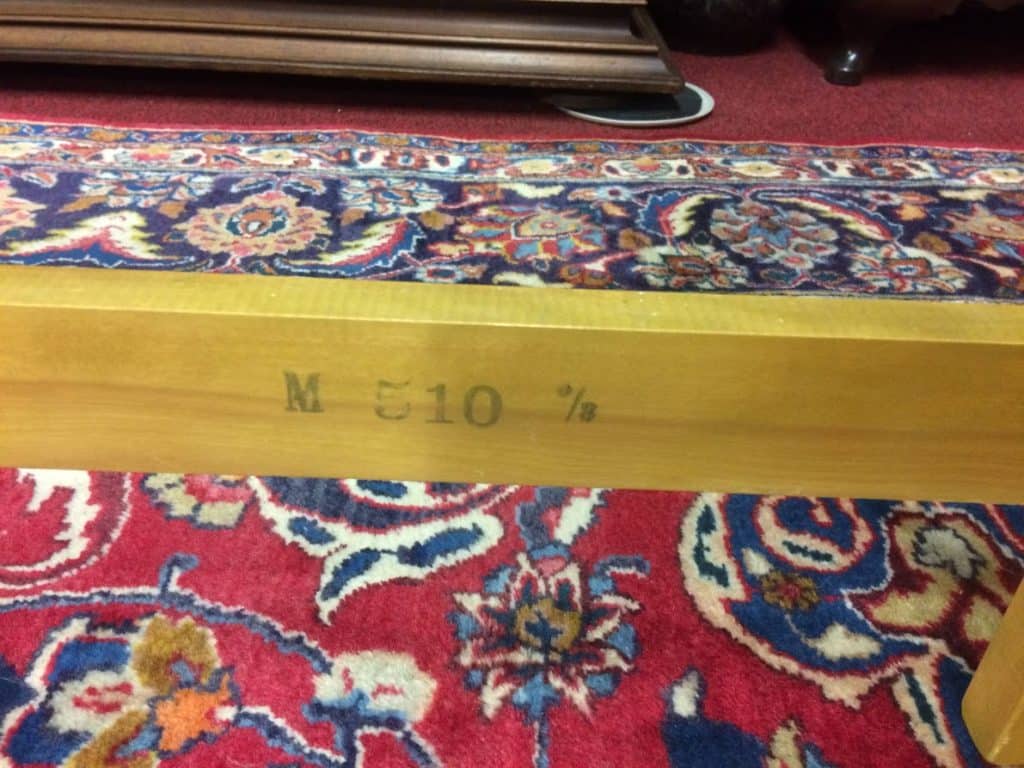 Best Price Vintage Twin Size Bed, Heywood Wakefield Furniture For Sale