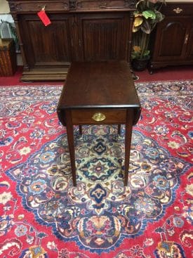 Vintage Pembroke Style End Table, Statton Furniture