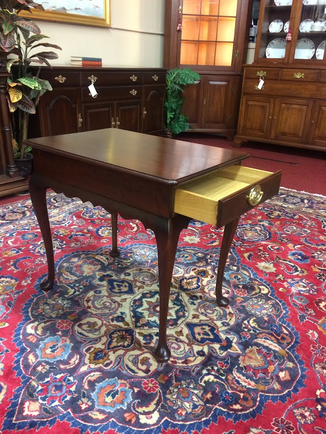 Vintage End Table, Statton Furniture