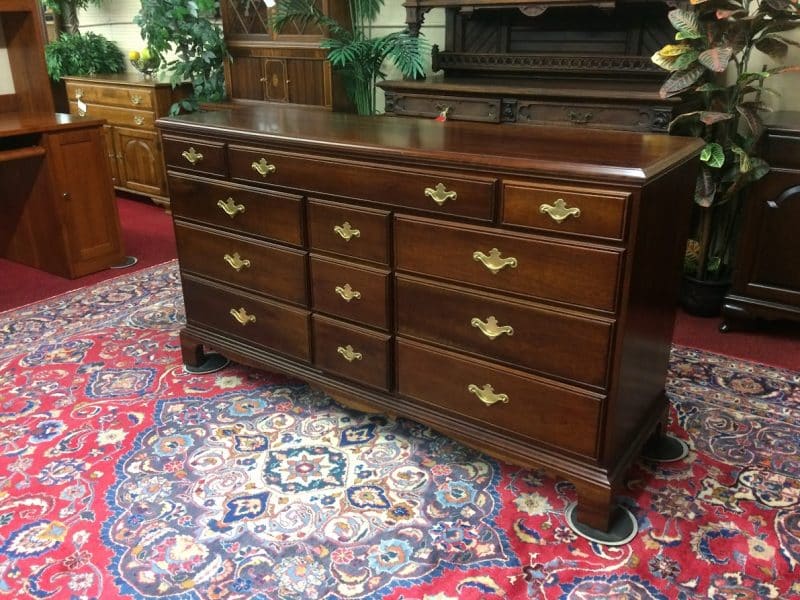 Vintage Dresser, Statton Furniture, Solid Cherry Wood