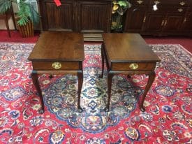 Vintage End Tables, Statton Furniture, the Pair
