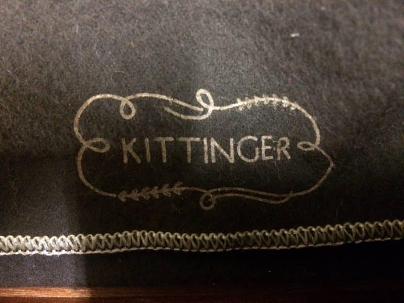 Vintage Server with Flip Top, Kittinger Furniture, Richmond Hill Furniture