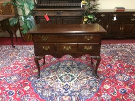 Vintage Lowboy, Cherry Lowboy Chest