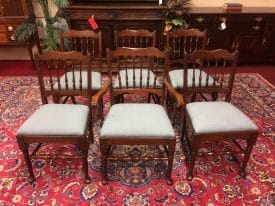 Vintage Dining Chairs, Pennsylvania House Furniture, Set of Six