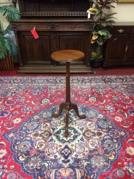 Vintage Plant Stand, Cherry Stand, Harden Furniture