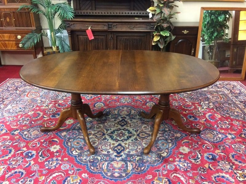 Vintage Dining Table, Statton Furniture Company