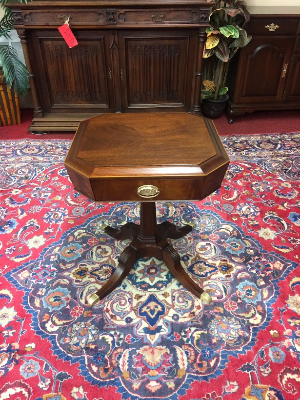 Vintage End Table, Georgian Style Table, Weiman Furniture
