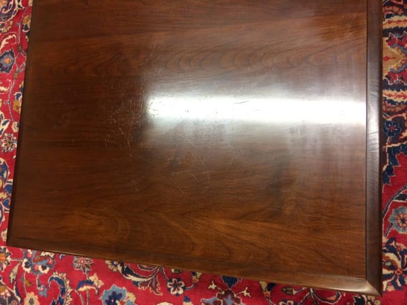 Vintage Cherry End Tables, Affordable Used Furniture