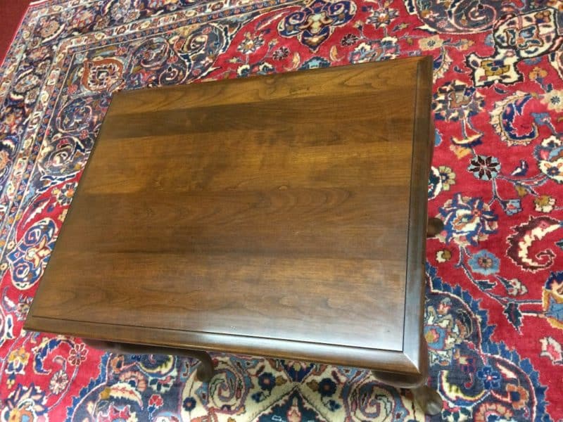 Vintage Cherry End Tables, Affordable Used Furniture