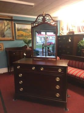 Vintage Dresser with Mirror, Thomasville Furniture