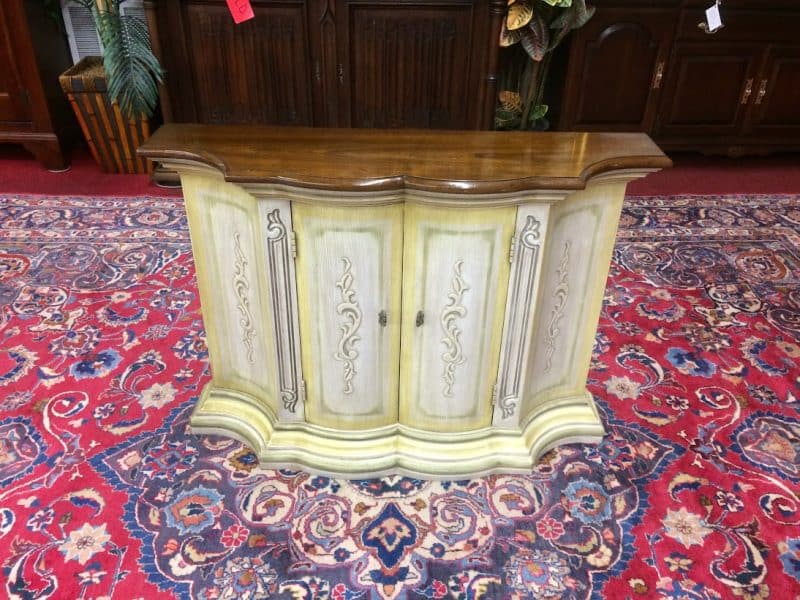 Vintage Credenza, Drexel Furniture, French Country Furniture