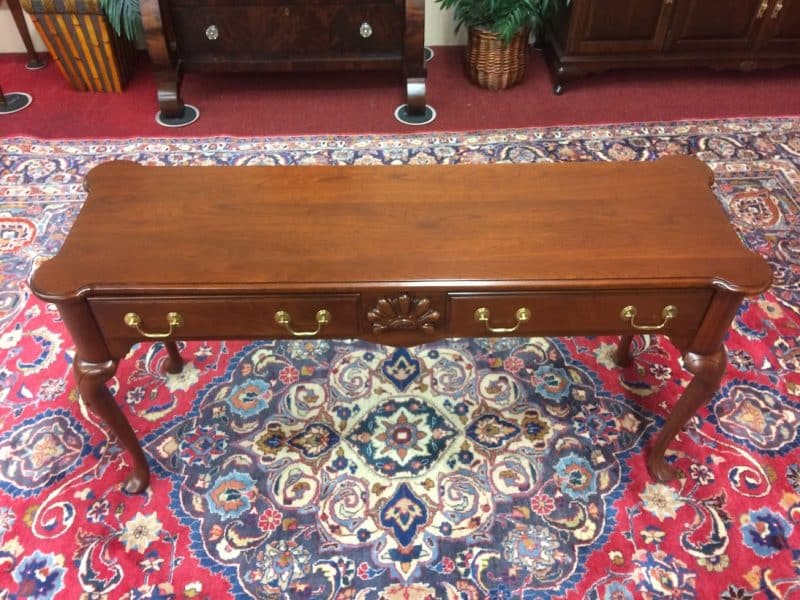 Vintage Sofa Table, Harden Furniture