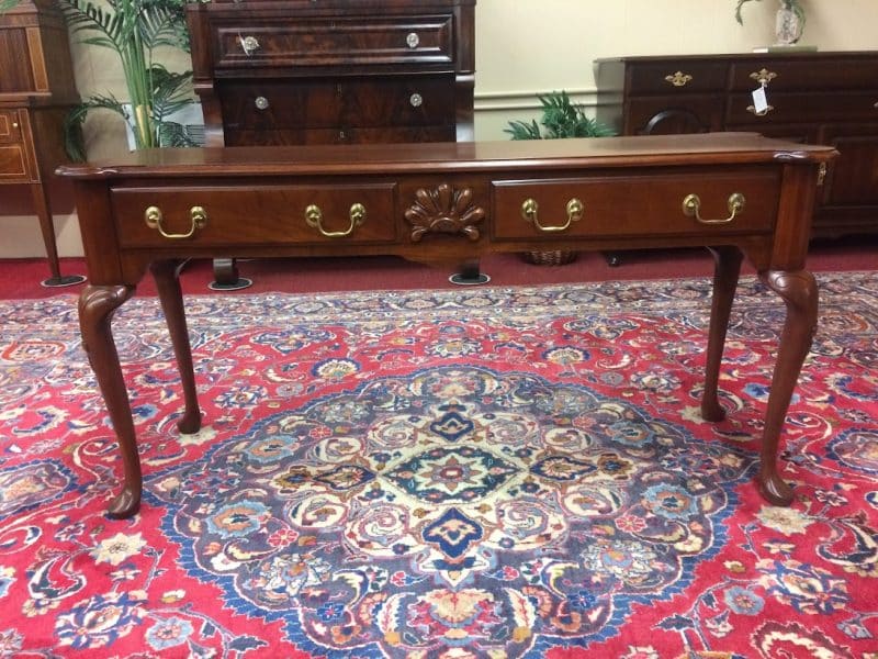 Vintage Sofa Table, Harden Furniture