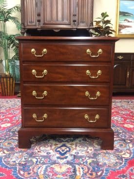 Vintage Bachelor Chest, Henkel Harris Furniture