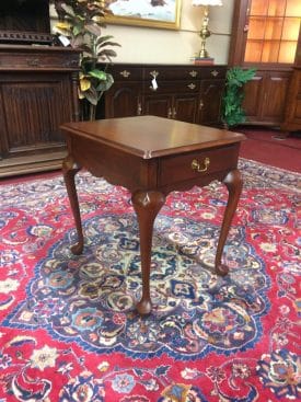 Vintage End Table, Henkel Harris Furniture