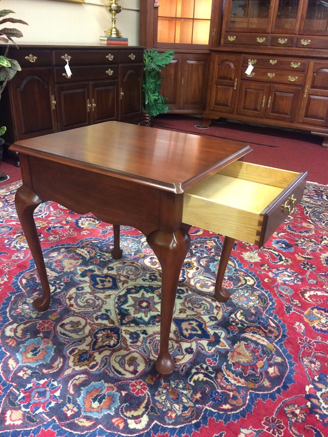 Vintage End Table, Henkel Harris Furniture