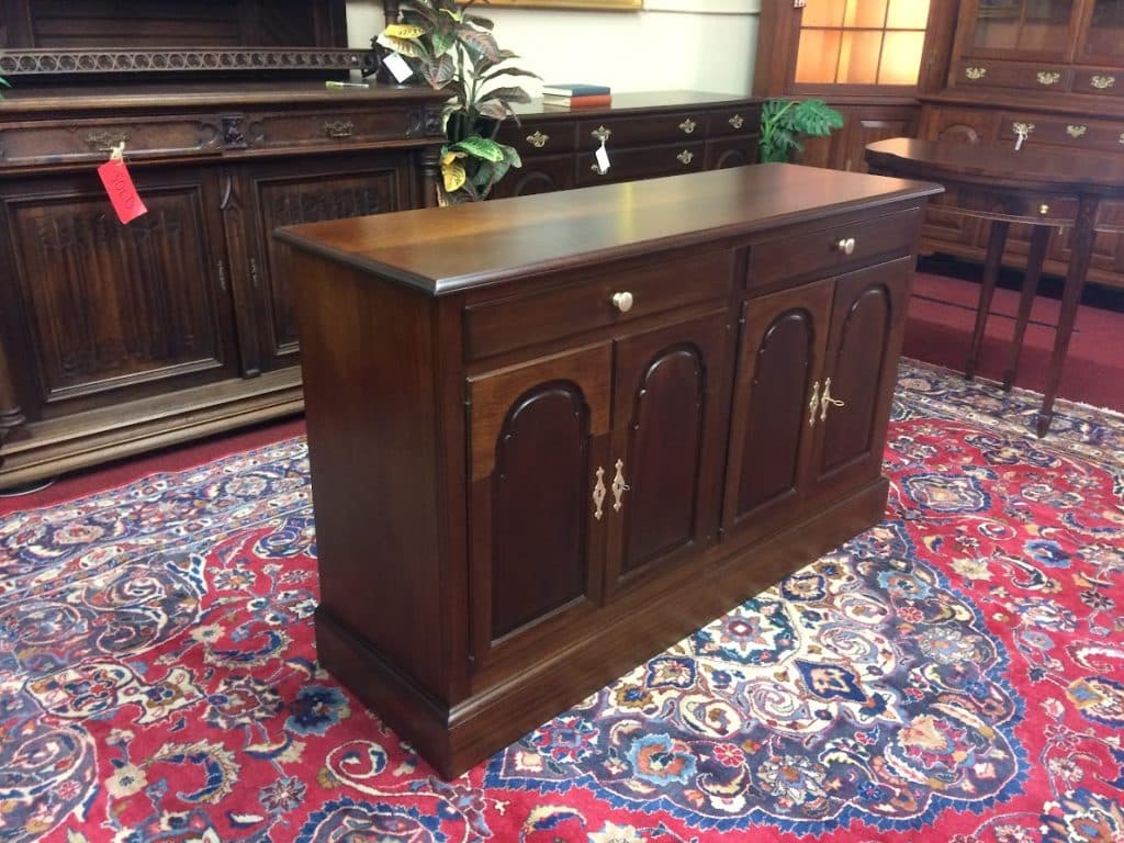 Best Price Vintage Buffet, TV Server, Kittinger Furniture For Sale