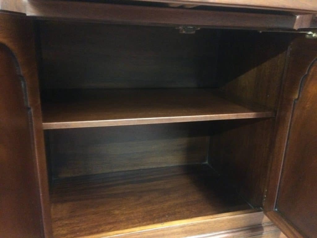 Best Price Vintage Buffet, TV Server, Kittinger Furniture For Sale