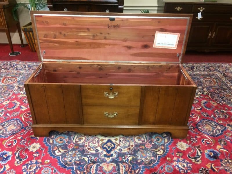 Lane Cedar Chest, Vintage Blanket Box