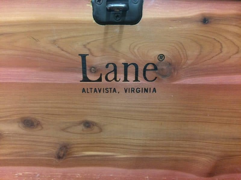 Lane Cedar Chest, Vintage Blanket Box